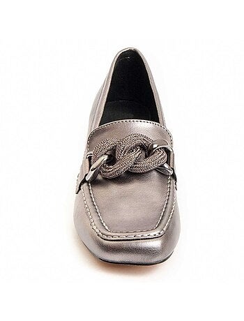 Chaussure à Talons Hauts Matière Synthétique Et Textile Montevita