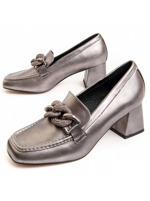Chaussure à Talons Hauts Matière Synthétique Et Textile Montevita - Kiabi Chaussure à Talons Hauts Matière Synthétique Et Textile Montevita - Kiabi
