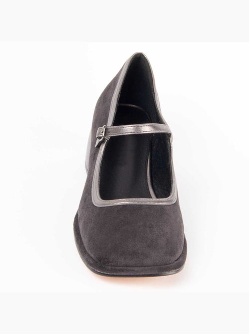 Chaussure à Talons Hauts Matière Synthétique Et Textile Montevita - Kiabi Chaussure à Talons Hauts Matière Synthétique Et Textile Montevita - Kiabi