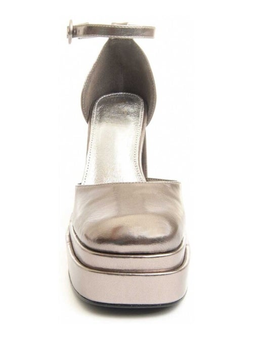 Chaussure à Talons Hauts Matière Synthétique Et Textile Montevita - Kiabi Chaussure à Talons Hauts Matière Synthétique Et Textile Montevita - Kiabi