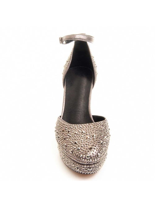 Chaussure à Talons Hauts Matière Synthétique Et Textile Montevita - Kiabi Chaussure à Talons Hauts Matière Synthétique Et Textile Montevita - Kiabi