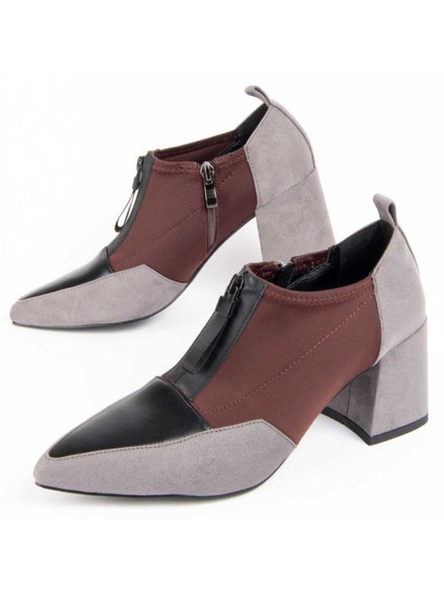 Chaussure à Talons Hauts Matière Synthétique Et Textile Montevita - Kiabi Chaussure à Talons Hauts Matière Synthétique Et Textile Montevita - Kiabi