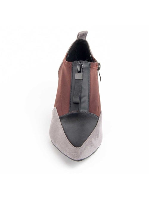 Chaussure à Talons Hauts Matière Synthétique Et Textile Montevita - Kiabi Chaussure à Talons Hauts Matière Synthétique Et Textile Montevita - Kiabi