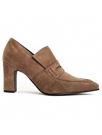 Chaussure à Talons Hauts Matière Synthétique Et Textile Montevita