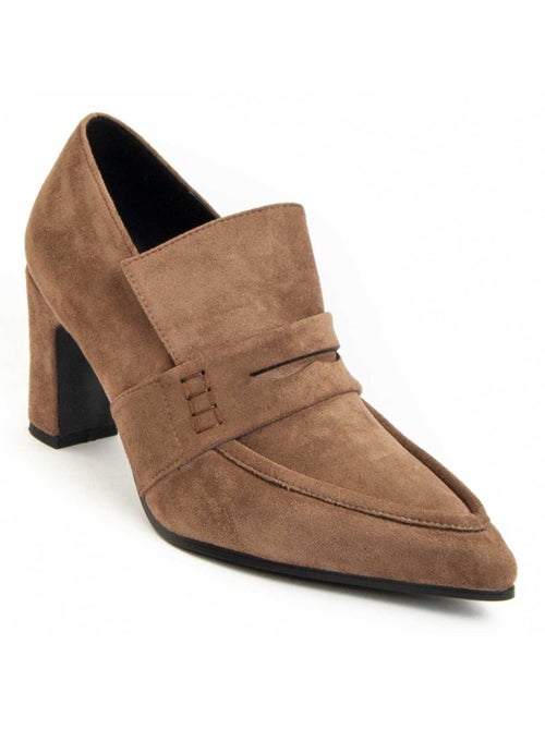 Chaussure à Talons Hauts Matière Synthétique Et Textile Montevita - Kiabi Chaussure à Talons Hauts Matière Synthétique Et Textile Montevita - Kiabi