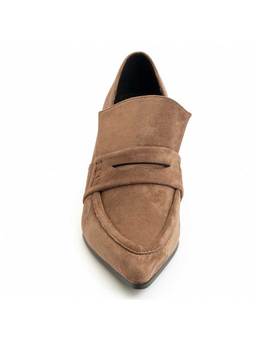 Chaussure à Talons Hauts Matière Synthétique Et Textile Montevita - Kiabi Chaussure à Talons Hauts Matière Synthétique Et Textile Montevita - Kiabi