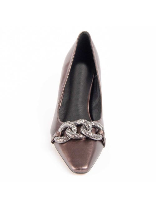 Chaussure à Talons Hauts Matière Synthétique Et Textile Montevita - Kiabi Chaussure à Talons Hauts Matière Synthétique Et Textile Montevita - Kiabi