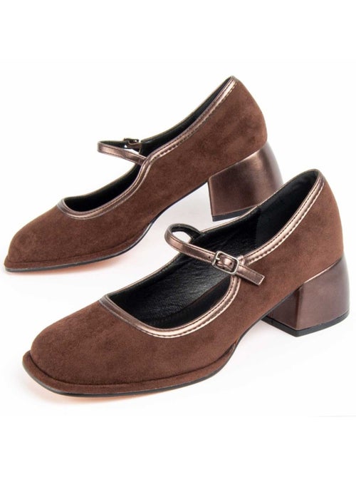 Chaussure à Talons Hauts Matière Synthétique Et Textile Montevita - Kiabi Chaussure à Talons Hauts Matière Synthétique Et Textile Montevita - Kiabi