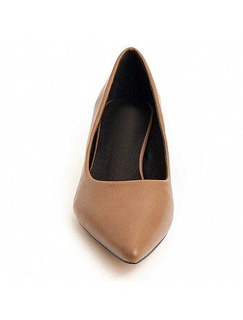 Chaussure à Talons Hauts Matière Synthétique Et Textile Montevita