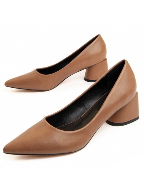 Chaussure à Talons Hauts Matière Synthétique Et Textile Montevita - Kiabi Chaussure à Talons Hauts Matière Synthétique Et Textile Montevita - Kiabi