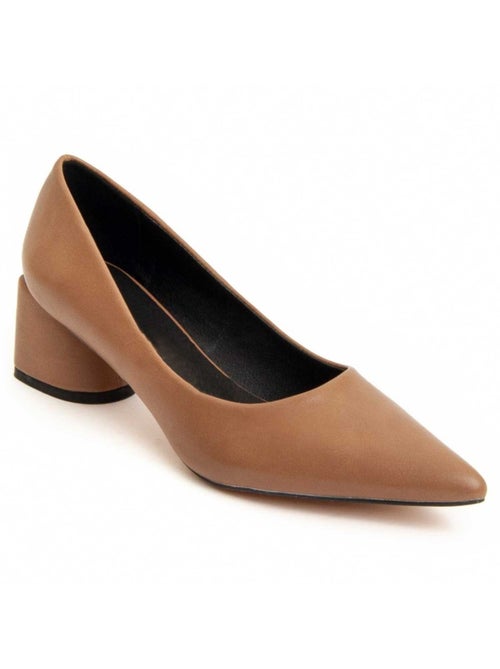Chaussure à Talons Hauts Matière Synthétique Et Textile Montevita - Kiabi Chaussure à Talons Hauts Matière Synthétique Et Textile Montevita - Kiabi
