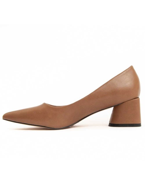 Chaussure à Talons Hauts Matière Synthétique Et Textile Montevita - Kiabi Chaussure à Talons Hauts Matière Synthétique Et Textile Montevita - Kiabi