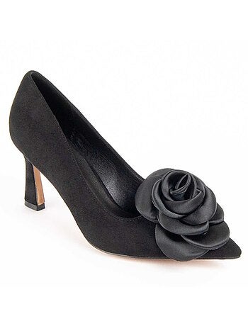Chaussure à Talons Hauts Matière Synthétique Et Textile Montevita