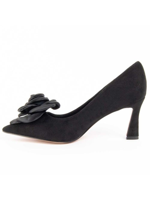 Chaussure à Talons Hauts Matière Synthétique Et Textile Montevita - Kiabi Chaussure à Talons Hauts Matière Synthétique Et Textile Montevita - Kiabi