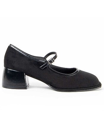 Chaussure à Talons Hauts Matière Synthétique Et Textile Montevita