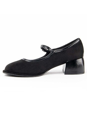 Chaussure à Talons Hauts Matière Synthétique Et Textile Montevita
