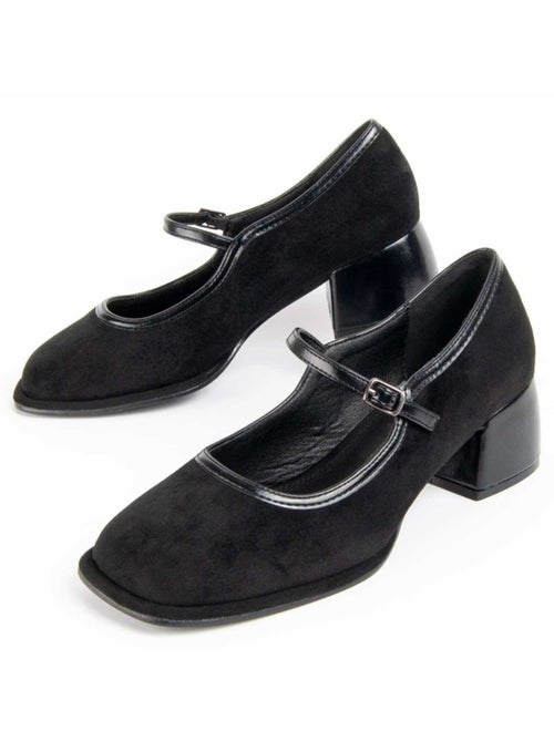 Chaussure à Talons Hauts Matière Synthétique Et Textile Montevita - Kiabi Chaussure à Talons Hauts Matière Synthétique Et Textile Montevita - Kiabi