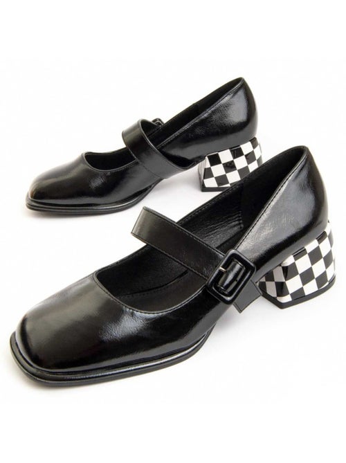 Chaussure à Talons Hauts Matière Synthétique Et Textile Montevita - Kiabi Chaussure à Talons Hauts Matière Synthétique Et Textile Montevita - Kiabi