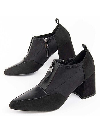 Chaussure à Talons Hauts Matière Synthétique Et Textile Montevita