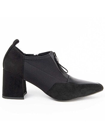 Chaussure à Talons Hauts Matière Synthétique Et Textile Montevita