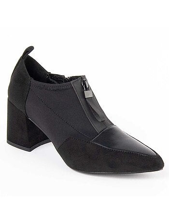 Chaussure à Talons Hauts Matière Synthétique Et Textile Montevita