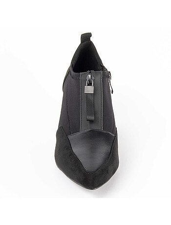Chaussure à Talons Hauts Matière Synthétique Et Textile Montevita