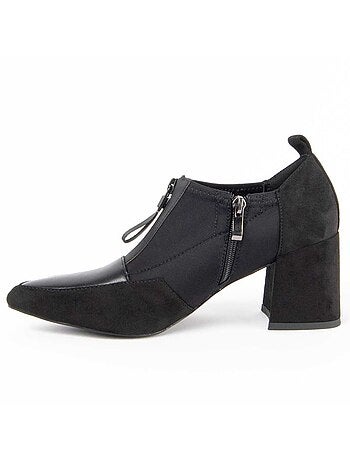 Chaussure à Talons Hauts Matière Synthétique Et Textile Montevita