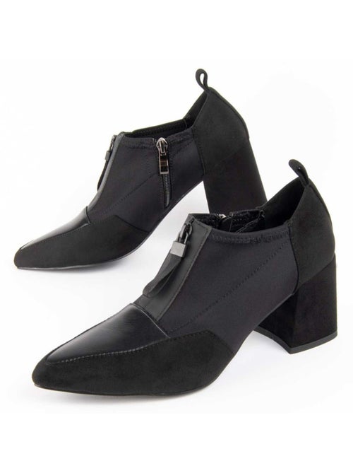 Chaussure à Talons Hauts Matière Synthétique Et Textile Montevita - Kiabi Chaussure à Talons Hauts Matière Synthétique Et Textile Montevita - Kiabi