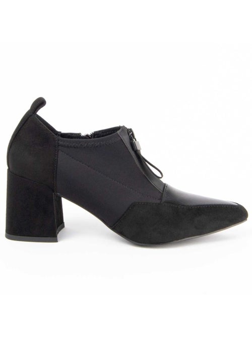 Chaussure à Talons Hauts Matière Synthétique Et Textile Montevita - Kiabi Chaussure à Talons Hauts Matière Synthétique Et Textile Montevita - Kiabi