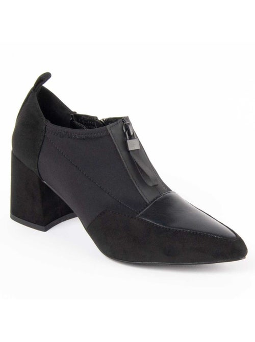 Chaussure à Talons Hauts Matière Synthétique Et Textile Montevita - Kiabi Chaussure à Talons Hauts Matière Synthétique Et Textile Montevita - Kiabi