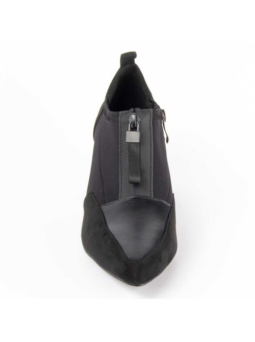 Chaussure à Talons Hauts Matière Synthétique Et Textile Montevita - Kiabi Chaussure à Talons Hauts Matière Synthétique Et Textile Montevita - Kiabi