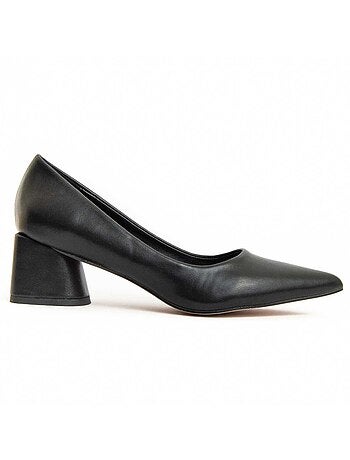 Chaussure à Talons Hauts Matière Synthétique Et Textile Montevita
