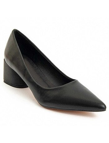 Chaussure à Talons Hauts Matière Synthétique Et Textile Montevita