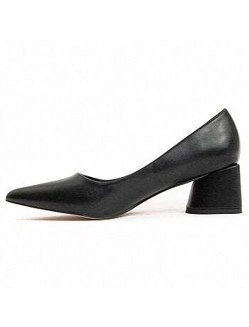 Chaussure à Talons Hauts Matière Synthétique Et Textile Montevita