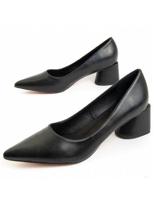 Chaussure à Talons Hauts Matière Synthétique Et Textile Montevita - Kiabi Chaussure à Talons Hauts Matière Synthétique Et Textile Montevita - Kiabi