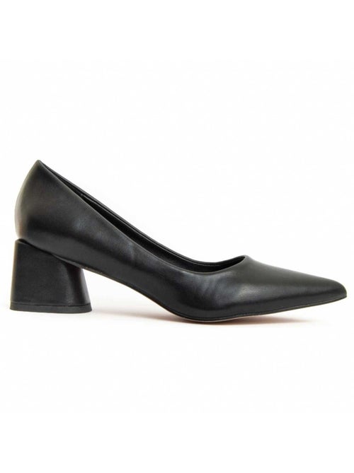 Chaussure à Talons Hauts Matière Synthétique Et Textile Montevita - Kiabi Chaussure à Talons Hauts Matière Synthétique Et Textile Montevita - Kiabi