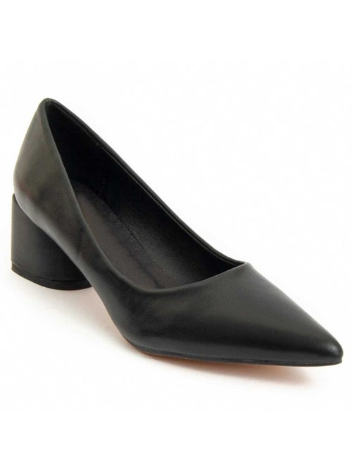Chaussure à Talons Hauts Matière Synthétique Et Textile Montevita - Kiabi Chaussure à Talons Hauts Matière Synthétique Et Textile Montevita - Kiabi