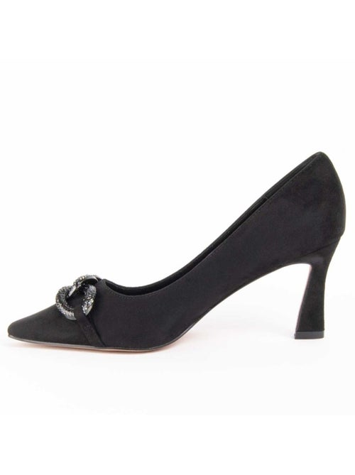 Chaussure à Talons Hauts Matière Synthétique Et Textile Montevita - Kiabi Chaussure à Talons Hauts Matière Synthétique Et Textile Montevita - Kiabi