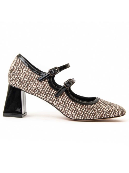 Chaussure à Talons Hauts Matière Synthétique Et Textile Montevita - Kiabi Chaussure à Talons Hauts Matière Synthétique Et Textile Montevita - Kiabi