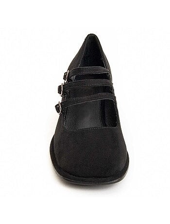 Chaussure à Talons Hauts Matière Synthétique Et Textile Montevita
