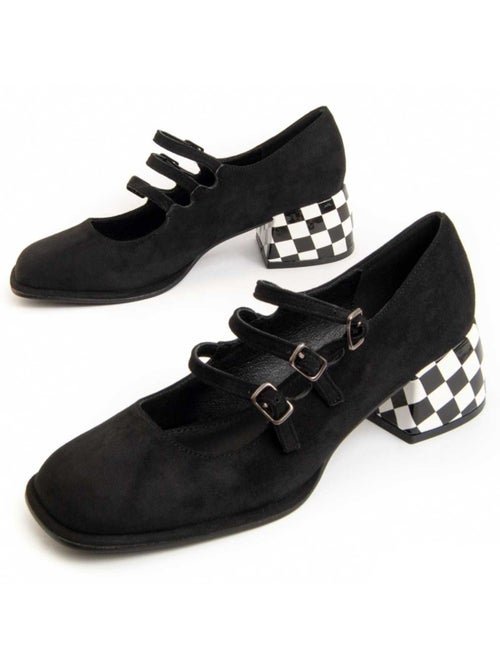 Chaussure à Talons Hauts Matière Synthétique Et Textile Montevita - Kiabi Chaussure à Talons Hauts Matière Synthétique Et Textile Montevita - Kiabi