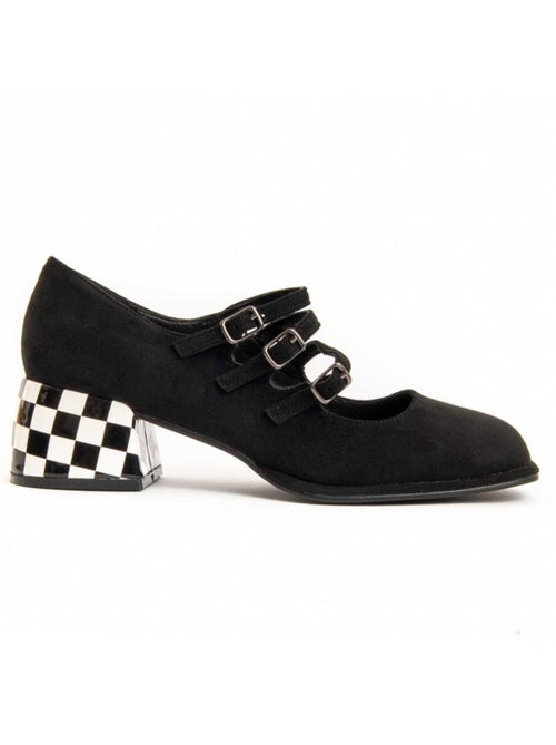 Chaussure à Talons Hauts Matière Synthétique Et Textile Montevita - Kiabi Chaussure à Talons Hauts Matière Synthétique Et Textile Montevita - Kiabi