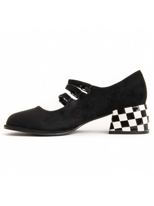 Chaussure à Talons Hauts Matière Synthétique Et Textile Montevita - Kiabi Chaussure à Talons Hauts Matière Synthétique Et Textile Montevita - Kiabi