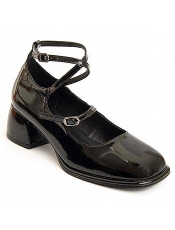 Chaussure à Talons Hauts Matière Synthétique Et Textile Montevita