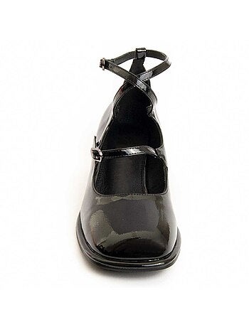 Chaussure à Talons Hauts Matière Synthétique Et Textile Montevita