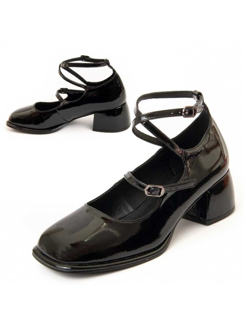 Chaussure à Talons Hauts Matière Synthétique Et Textile Montevita - Kiabi Chaussure à Talons Hauts Matière Synthétique Et Textile Montevita - Kiabi