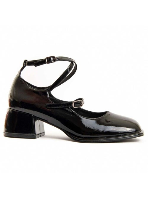 Chaussure à Talons Hauts Matière Synthétique Et Textile Montevita - Kiabi Chaussure à Talons Hauts Matière Synthétique Et Textile Montevita - Kiabi