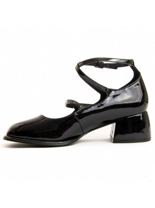 Chaussure à Talons Hauts Matière Synthétique Et Textile Montevita - Kiabi Chaussure à Talons Hauts Matière Synthétique Et Textile Montevita - Kiabi