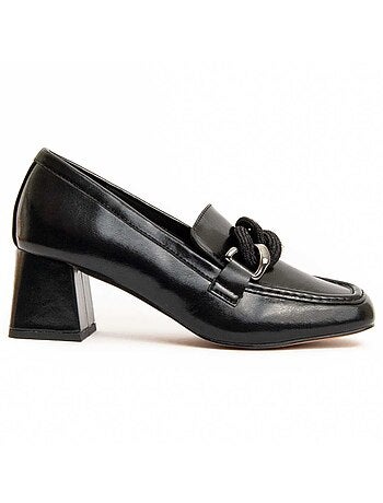 Chaussure à Talons Hauts Matière Synthétique Et Textile Montevita