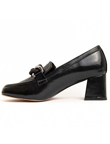 Chaussure à Talons Hauts Matière Synthétique Et Textile Montevita